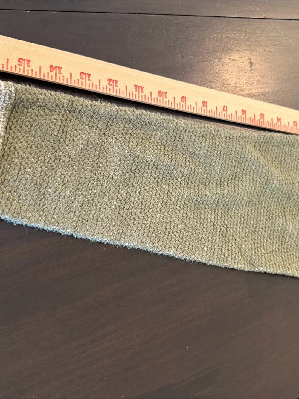 Jadelynn Brooke Olive Green Half-Zip Knit Sweater
